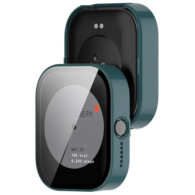 For CMF Watch Pro D395 Watch Cover PC+Tempered Film Watch Protective Case Anti-drop Protection