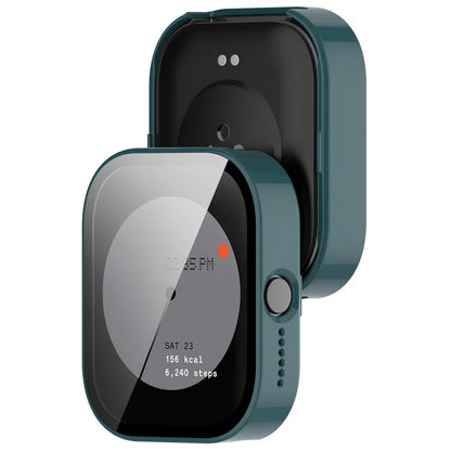 For CMF Watch Pro D395 Watch Cover PC+Tempered Film Watch Protective Case Anti-drop Protection