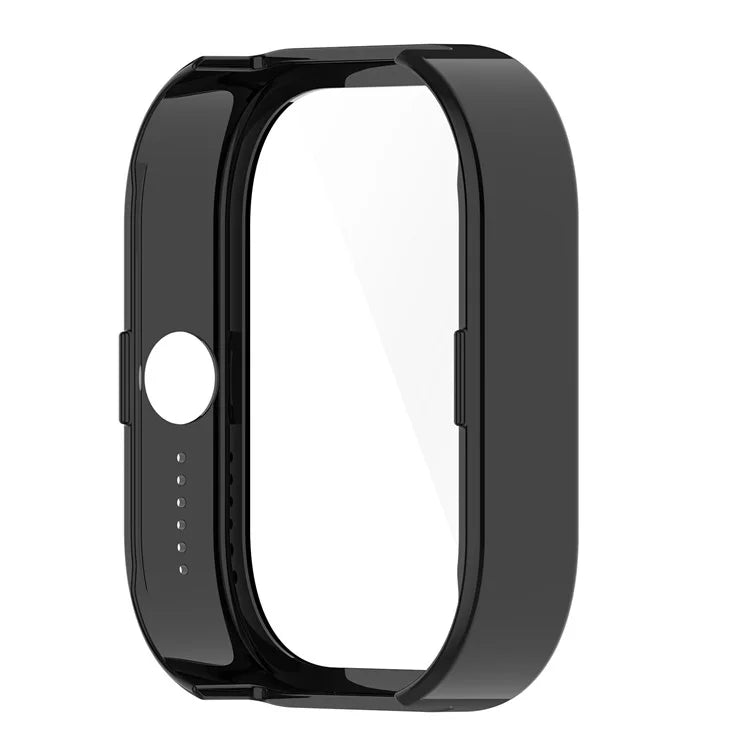 For CMF Watch Pro D395 Watch Cover PC+Tempered Film Watch Protective Case Anti-drop Protection