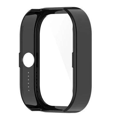 For CMF Watch Pro D395 Watch Cover PC+Tempered Film Watch Protective Case Anti-drop Protection