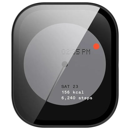 For CMF Watch Pro D395 Watch Cover PC+Tempered Film Watch Protective Case Anti-drop Protection