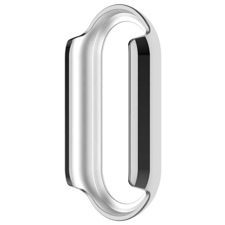 For Xiaomi Smart Band 8 Rhinestones Decor Watch Frame PC Hollow Protective Case