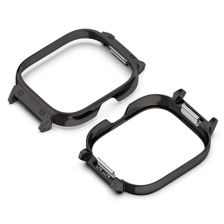 For CMF Watch Pro D395 Smart Watch Case Metal Watch Protective Cover 20mm Watch Protector