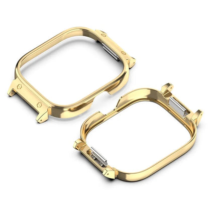 For CMF Watch Pro D395 Smart Watch Case Metal Watch Protective Cover 20mm Watch Protector