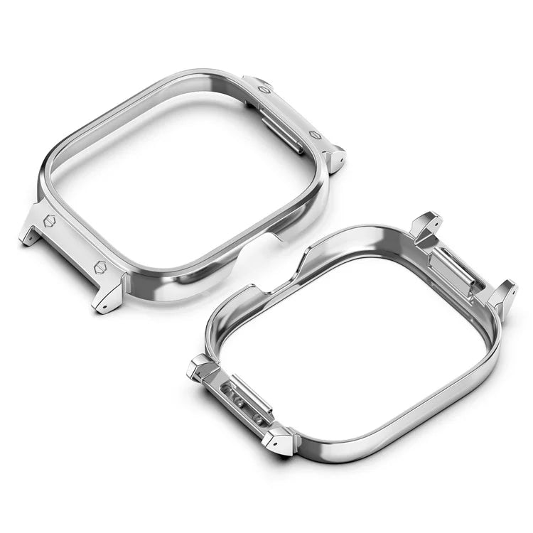 For CMF Watch Pro D395 Smart Watch Case Metal Watch Protective Cover 20mm Watch Protector