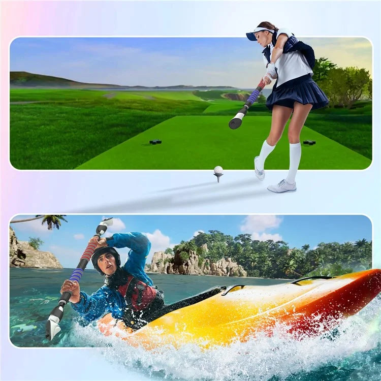 STARTRC GAMES For Meta Quest 3 VR Glasses Soft Sponge Grip Golf Game Controller