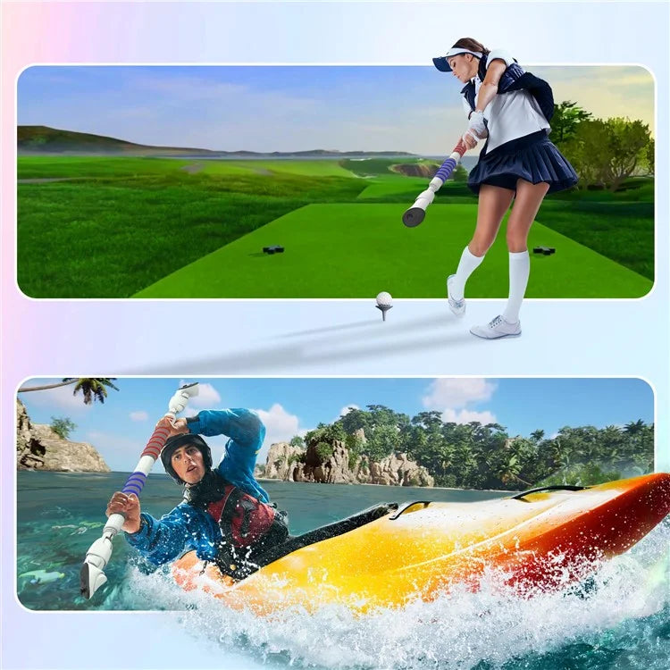 STARTRC GAMES For Meta Quest 3 VR Glasses Soft Sponge Grip Golf Game Controller