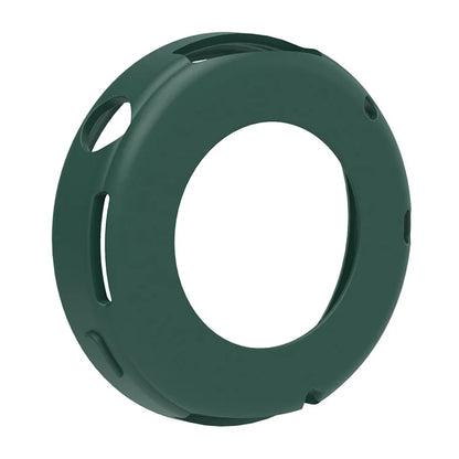 For Huawei Watch GT 4 41mm Silicone Protective Cover Anti-Scratch Smart Watch Caseish Green