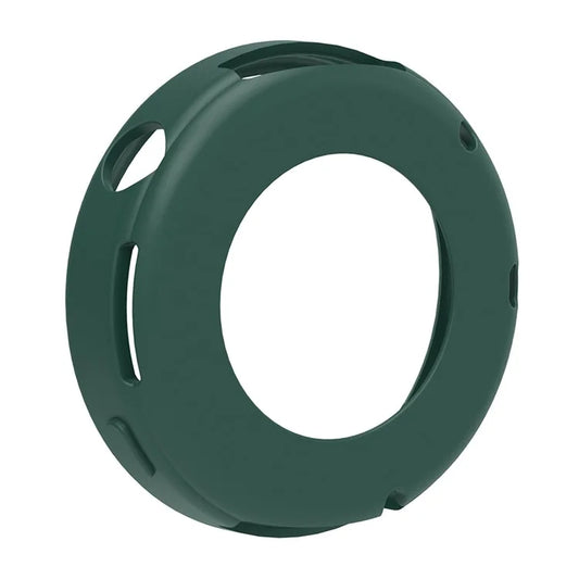 For Huawei Watch GT 4 41mm Silicone Protective Cover Anti-Scratch Smart Watch Caseish Green