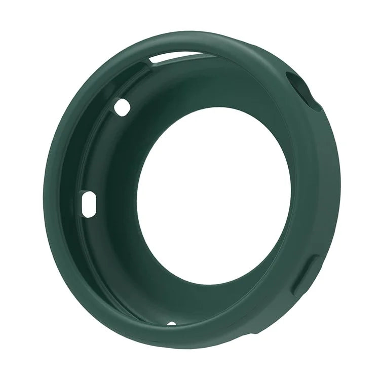 For Huawei Watch GT 4 41mm Silicone Protective Cover Anti-Scratch Smart Watch Caseish Green