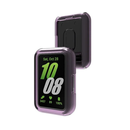 For Samsung Galaxy Fit3 Smart Watch Protective Case TPU Watch Frame Cover