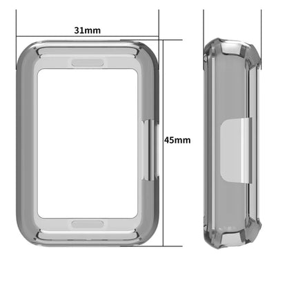 For Samsung Galaxy Fit3 Smart Watch Protective Case TPU Watch Frame Cover