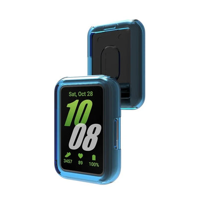 For Samsung Galaxy Fit3 Smart Watch Protective Case TPU Watch Frame Cover