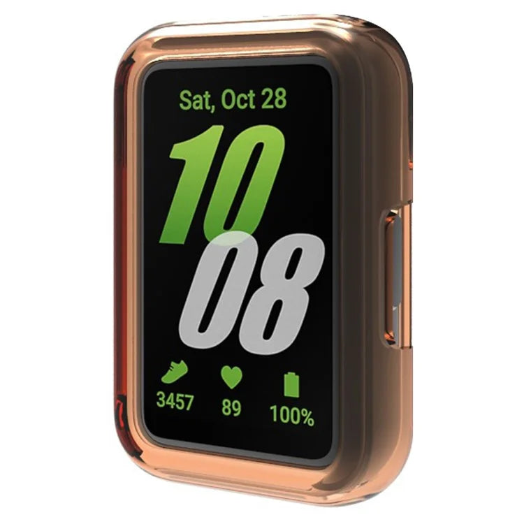 For Samsung Galaxy Fit3 Smart Watch Protective Case TPU Watch Frame Cover