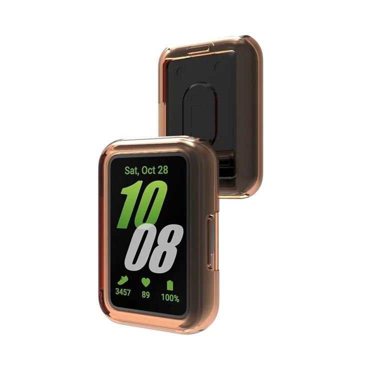 For Samsung Galaxy Fit3 Smart Watch Protective Case TPU Watch Frame Cover