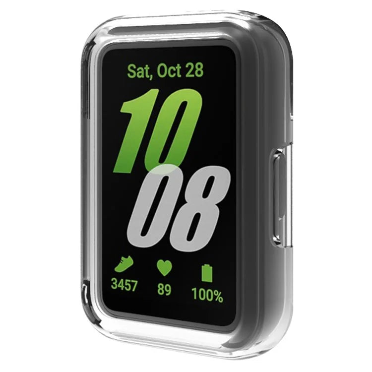 For Samsung Galaxy Fit3 Smart Watch Protective Case TPU Watch Frame Cover
