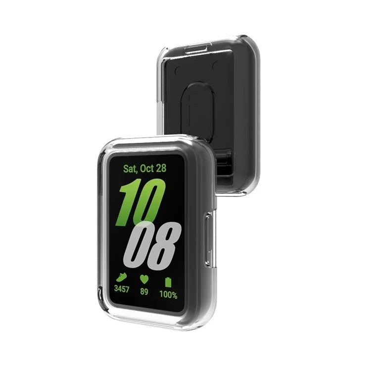 For Samsung Galaxy Fit3 Smart Watch Protective Case TPU Watch Frame Cover