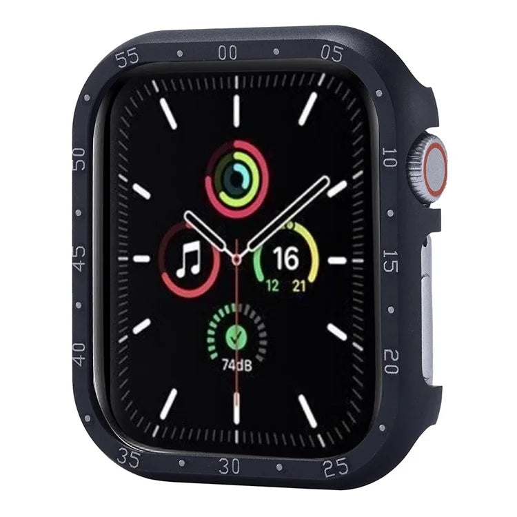 For Apple Watch Series 3 / 2 / 1 38mm Aluminum Alloy Case Protective Watch Cover with Dial Plate