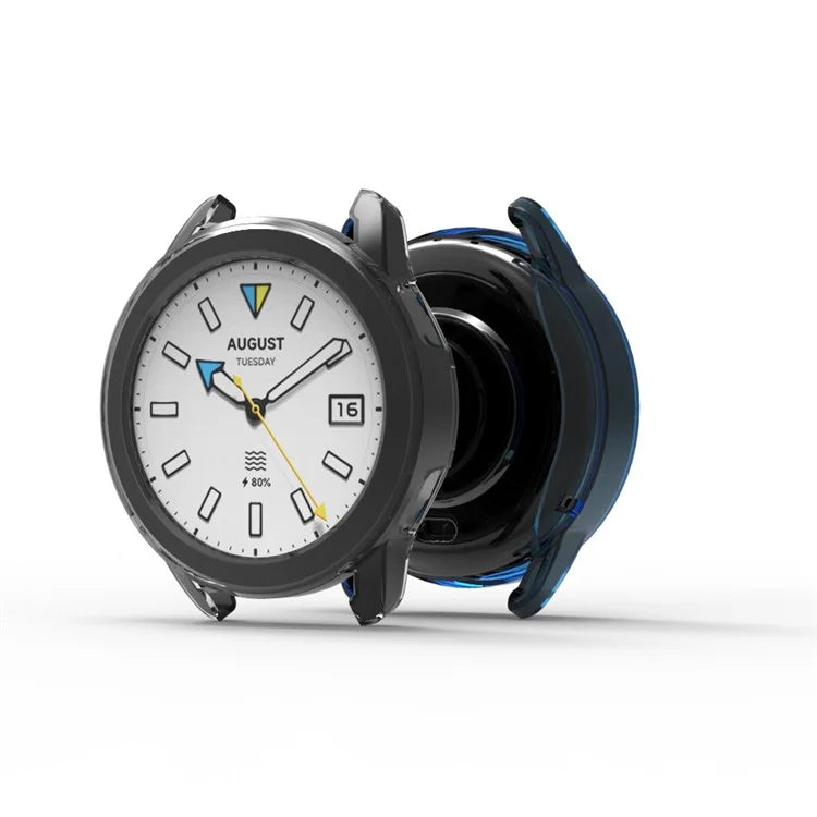 For Xiaomi Watch S3 Hollow-Out Smartwatch Protector Shockproof TPU Watch Frame Case