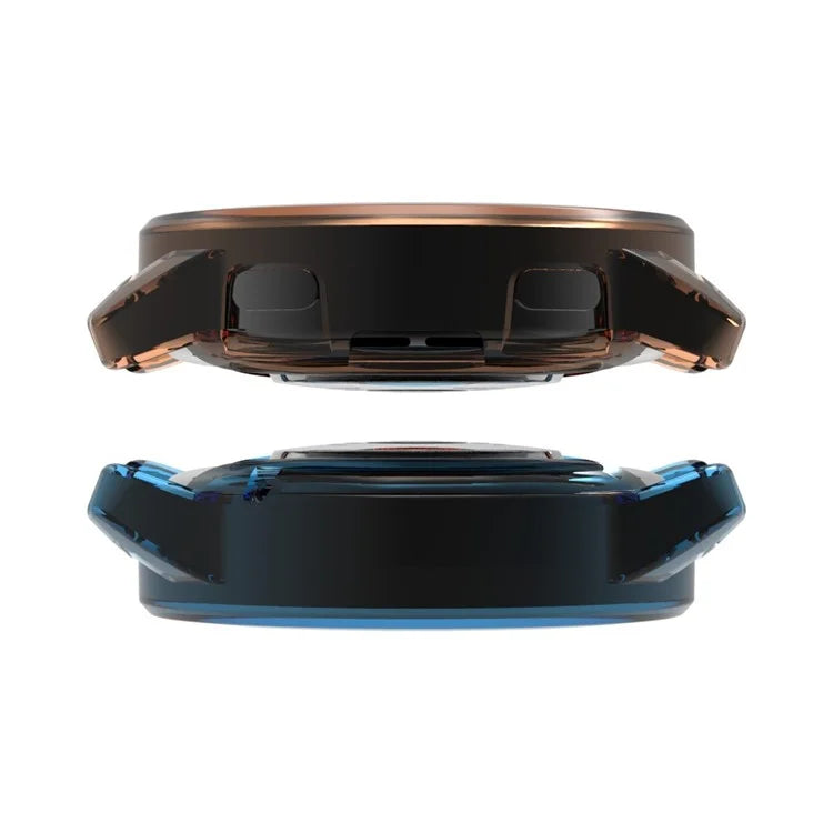 For Xiaomi Watch S3 Hollow-Out Smartwatch Protector Shockproof TPU Watch Frame Case