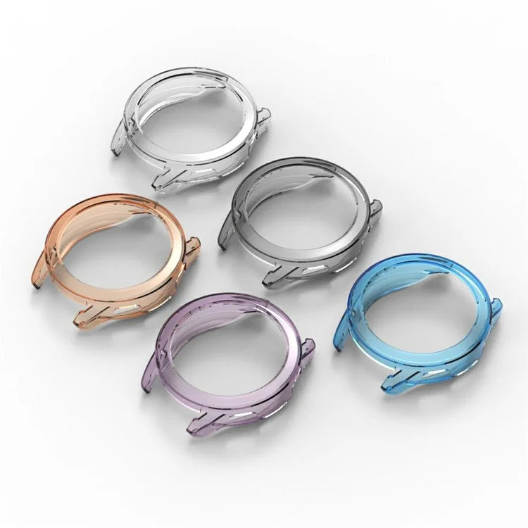 For Xiaomi Watch S3 Hollow-Out Smartwatch Protector Shockproof TPU Watch Frame Case