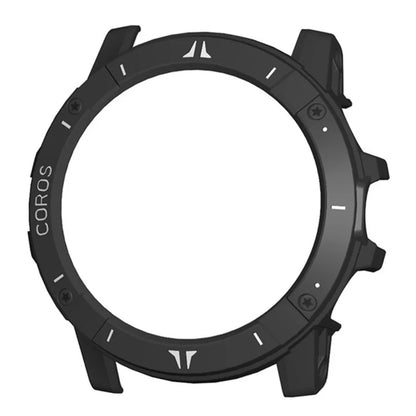 For Coros Vertix 2 Watch Case PC Protective Frame Cover Watch Screen Protector