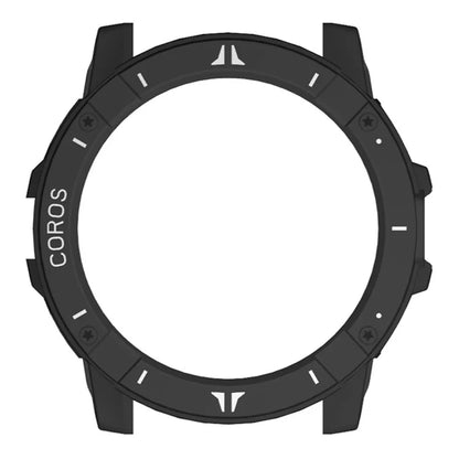 For Coros Vertix 2 Watch Case PC Protective Frame Cover Watch Screen Protector