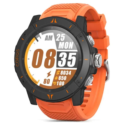 For Coros Vertix 2 Watch Case PC Protective Frame Cover Watch Screen Protector