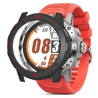 For Coros Vertix 2 Watch Case PC Protective Frame Cover Watch Screen Protector