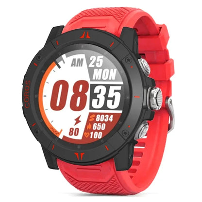 For Coros Vertix 2 Watch Case PC Protective Frame Cover Watch Screen Protector