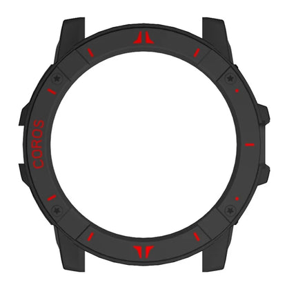 For Coros Vertix 2 Watch Case PC Protective Frame Cover Watch Screen Protector