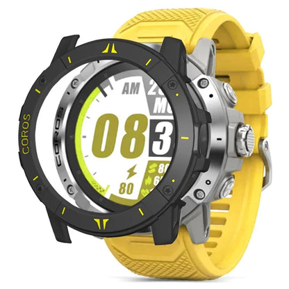 For Coros Vertix 2 Watch Case PC Protective Frame Cover Watch Screen Protector