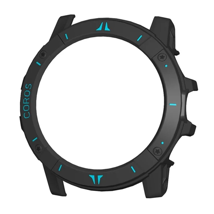 For Coros Vertix 2 Watch Case PC Protective Frame Cover Watch Screen Protector