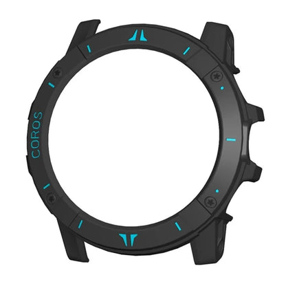For Coros Vertix 2 Watch Case PC Protective Frame Cover Watch Screen Protector