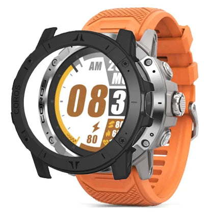 For Coros Vertix 2 Anti-Scratch Watch Case PC Protective Frame Cover