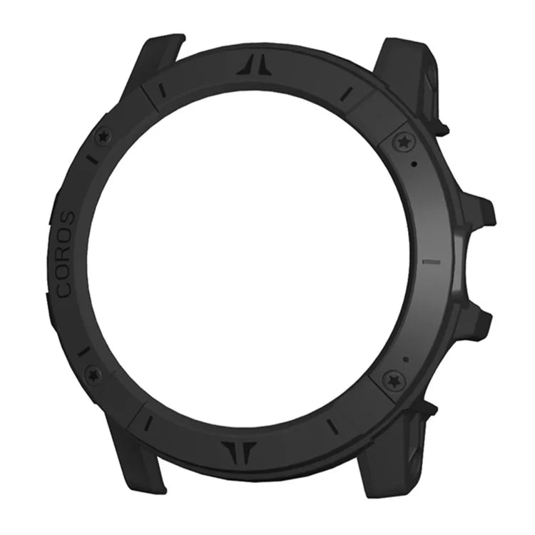 For Coros Vertix 2 Anti-Scratch Watch Case PC Protective Frame Cover