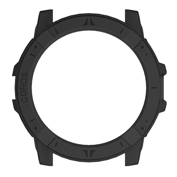 For Coros Vertix 2 Anti-Scratch Watch Case PC Protective Frame Cover