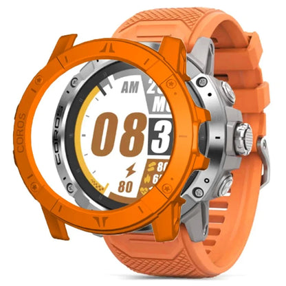 For Coros Vertix 2 Anti-Scratch Watch Case PC Protective Frame Cover