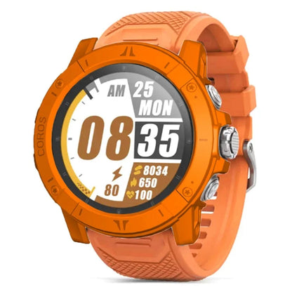 For Coros Vertix 2 Anti-Scratch Watch Case PC Protective Frame Cover