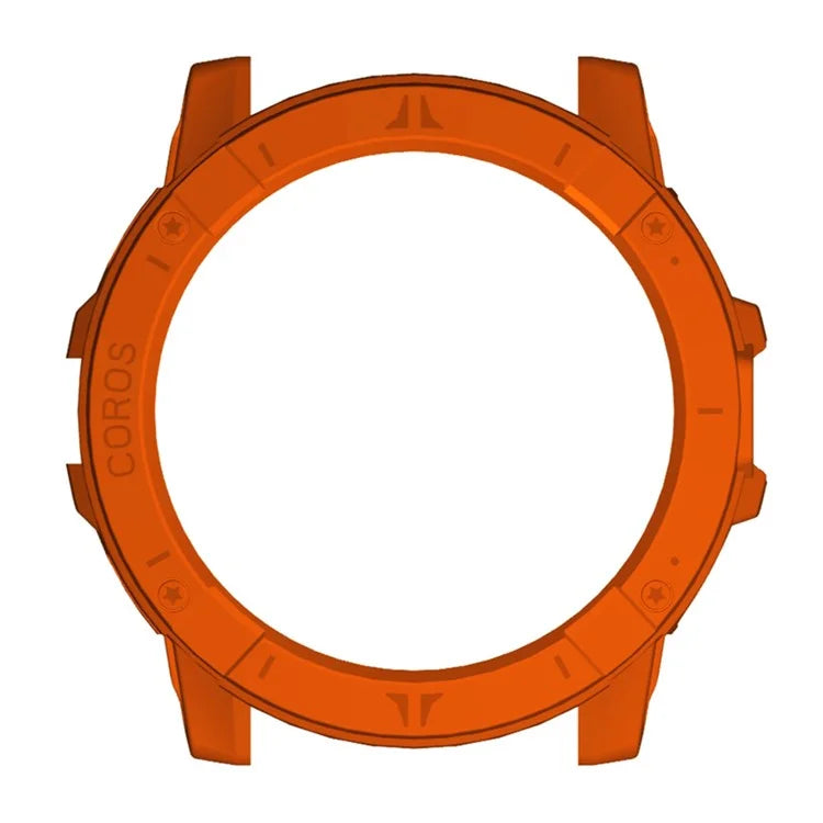 For Coros Vertix 2 Anti-Scratch Watch Case PC Protective Frame Cover