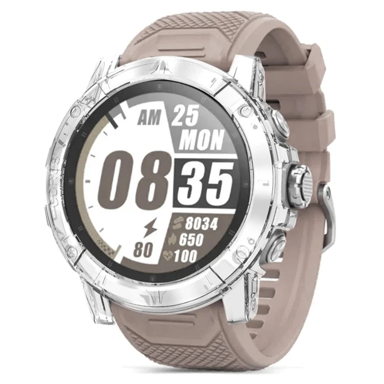 For Coros Vertix 2 Anti-Scratch Watch Case PC Protective Frame Cover