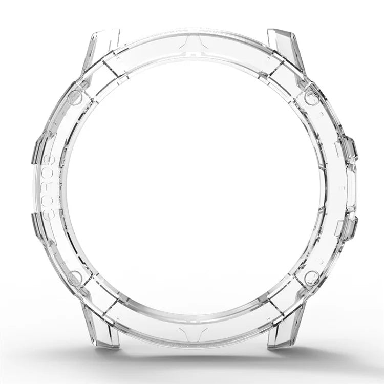 For Coros Vertix 2 Anti-Scratch Watch Case PC Protective Frame Cover
