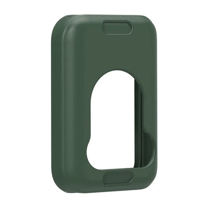 For Honor Band 9 Silicone Watch Case Protective Bumper Frame