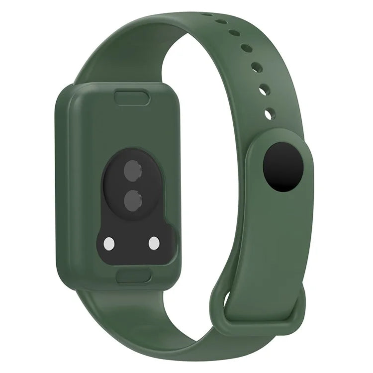For Honor Band 9 Silicone Watch Case Protective Bumper Frame