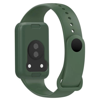 For Honor Band 9 Silicone Watch Case Protective Bumper Frame