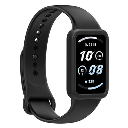 For Honor Band 9 Silicone Watch Case Protective Bumper Frame