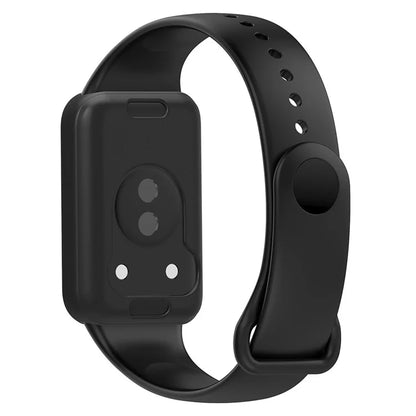 For Honor Band 9 Silicone Watch Case Protective Bumper Frame