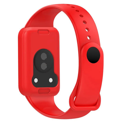For Honor Band 9 Silicone Watch Case Protective Bumper Frame