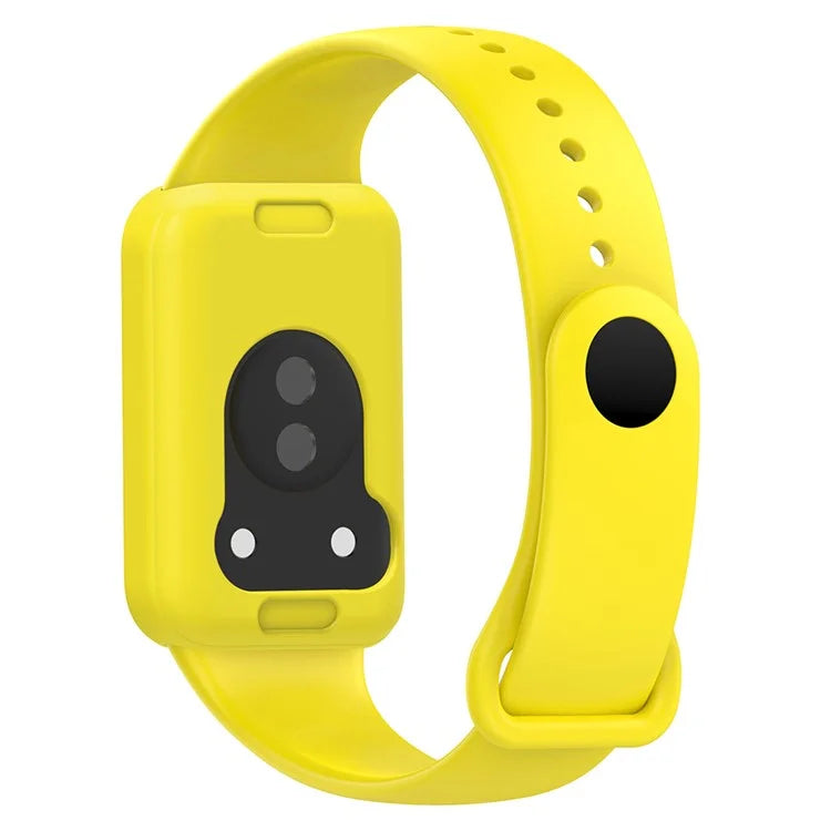 For Honor Band 9 Silicone Watch Case Protective Bumper Frame