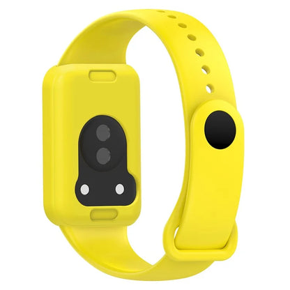 For Honor Band 9 Silicone Watch Case Protective Bumper Frame